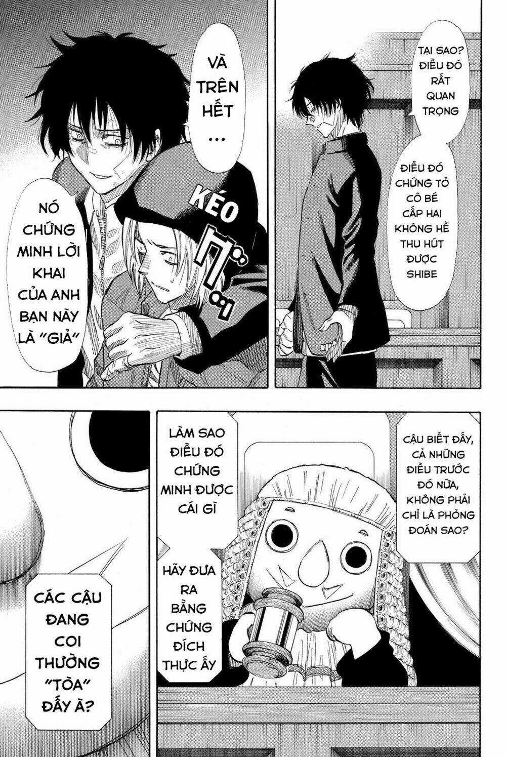 Tomodachi Game Chapter 30 trang 7