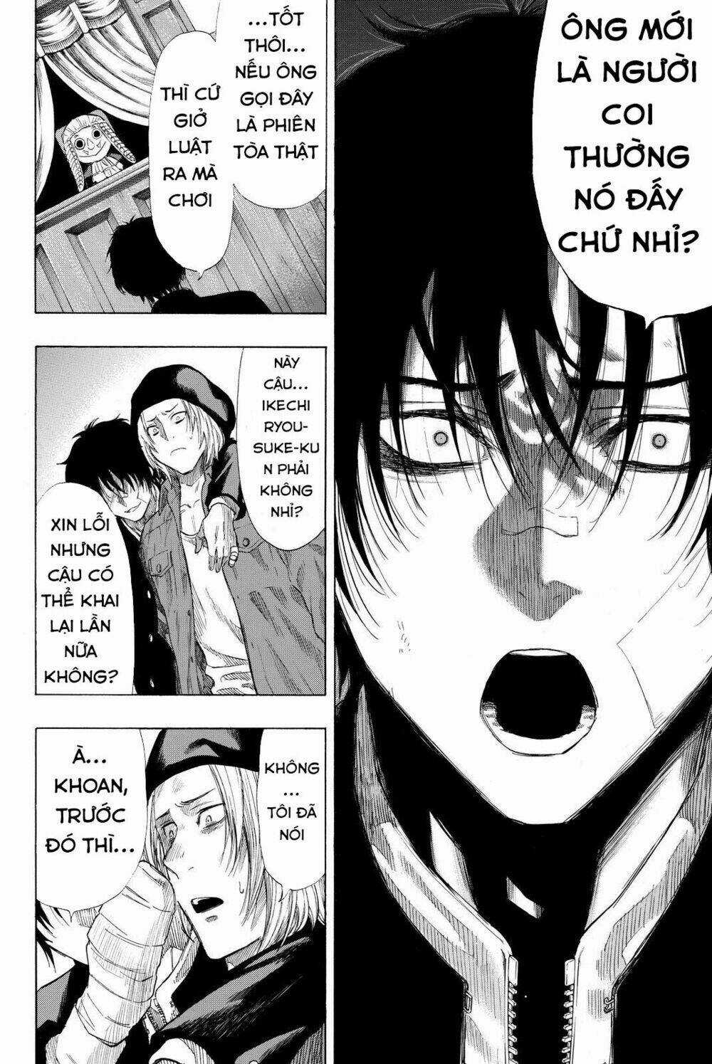 Tomodachi Game Chapter 30 trang 8