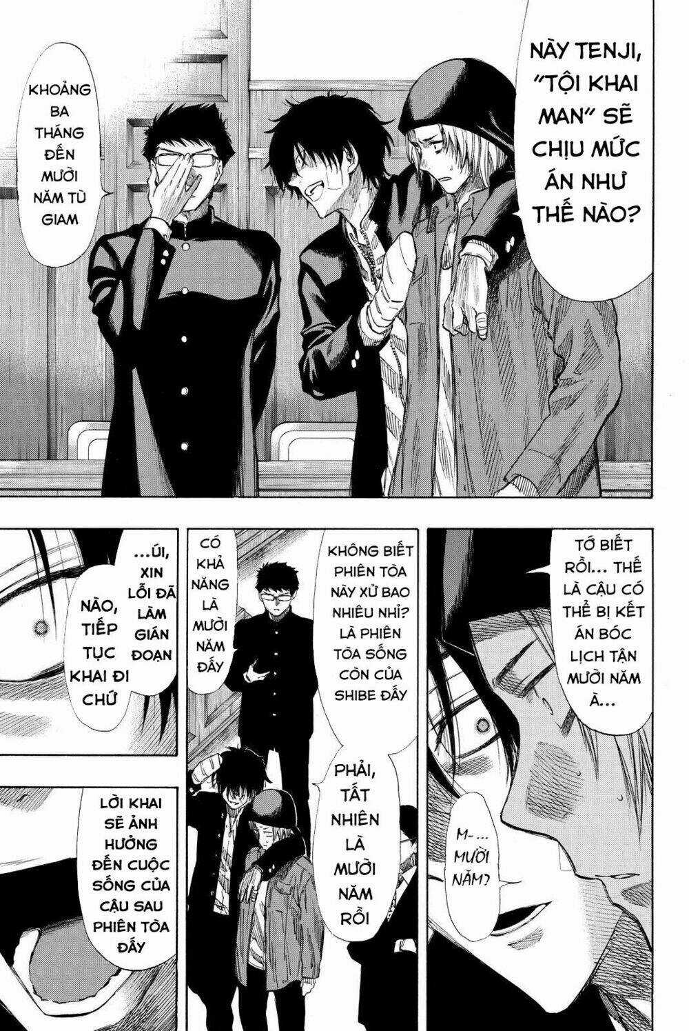 Tomodachi Game Chapter 30 trang 9