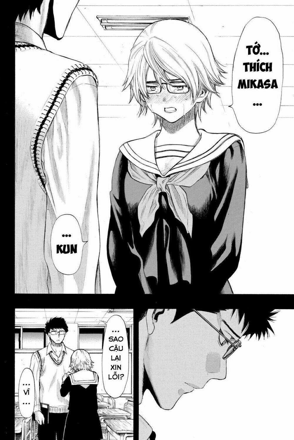 Tomodachi Game Chapter 31 trang 10