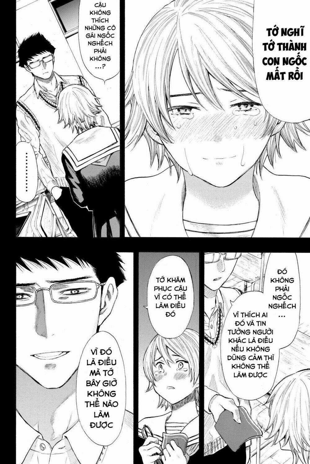 Tomodachi Game Chapter 31 trang 12