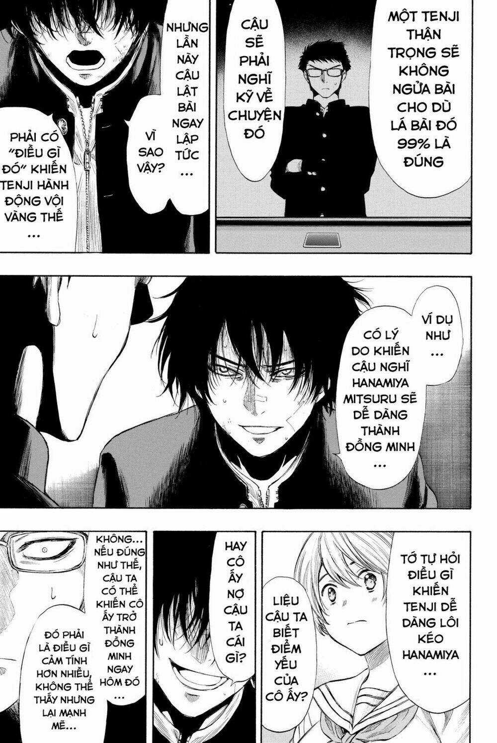 Tomodachi Game Chapter 31 trang 15