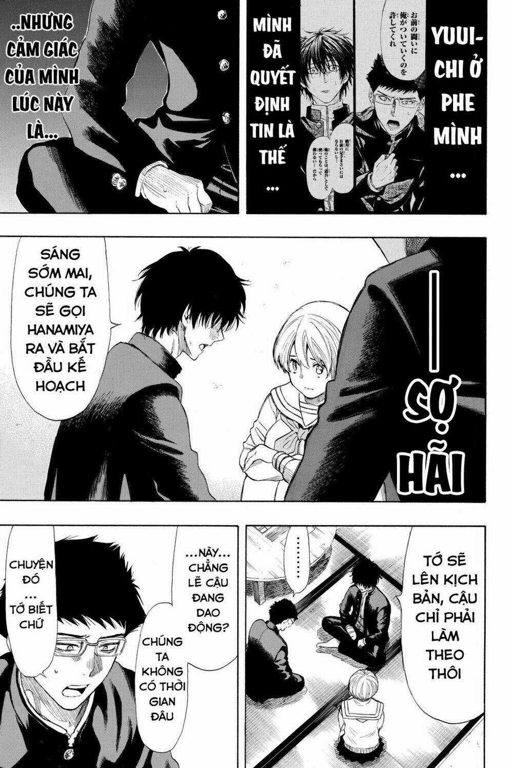 Tomodachi Game Chapter 31 trang 19