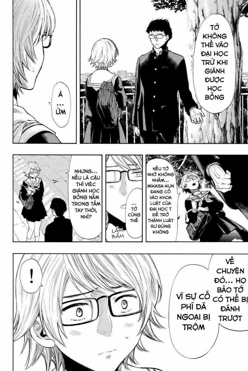 Tomodachi Game Chapter 31 trang 24