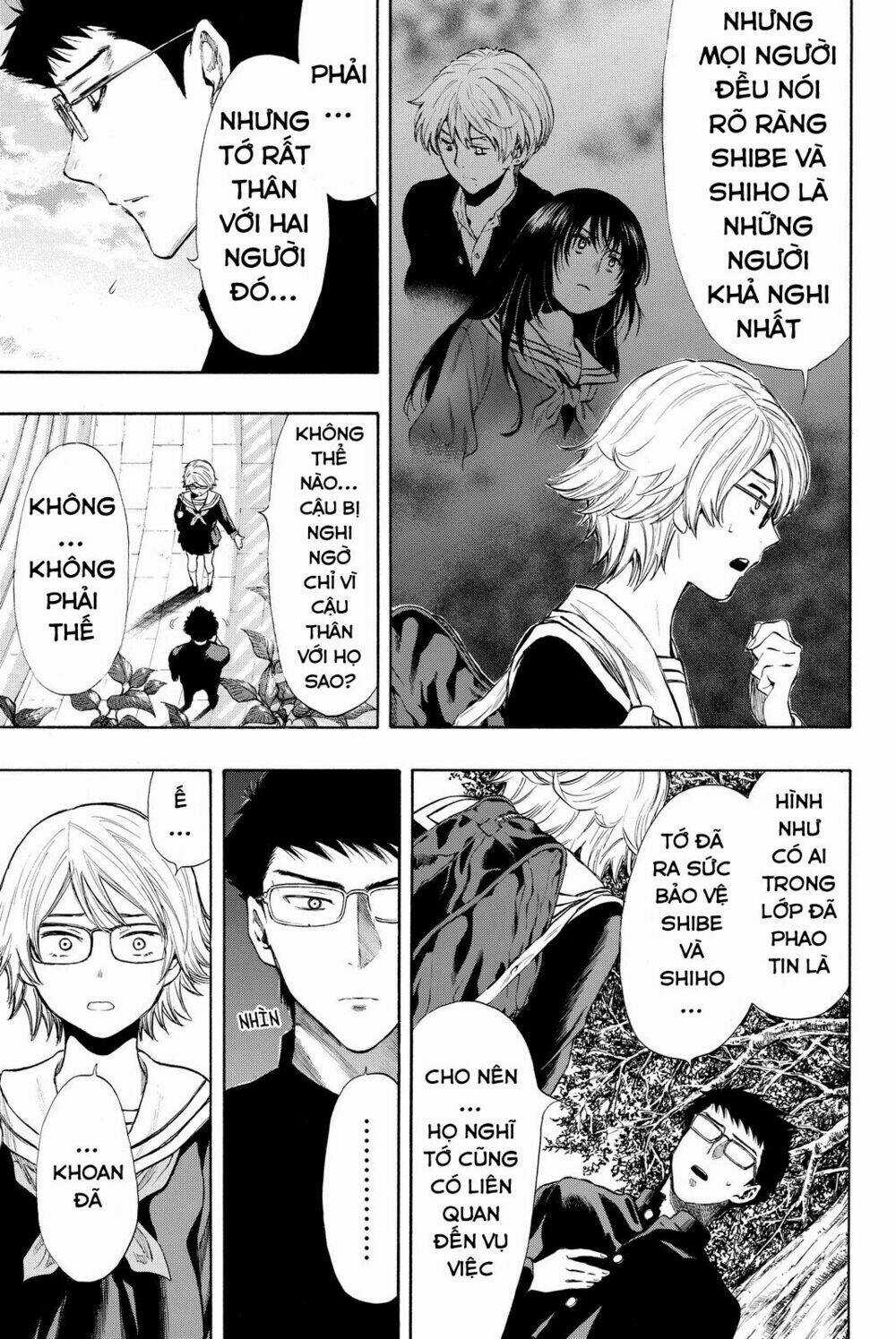 Tomodachi Game Chapter 31 trang 25