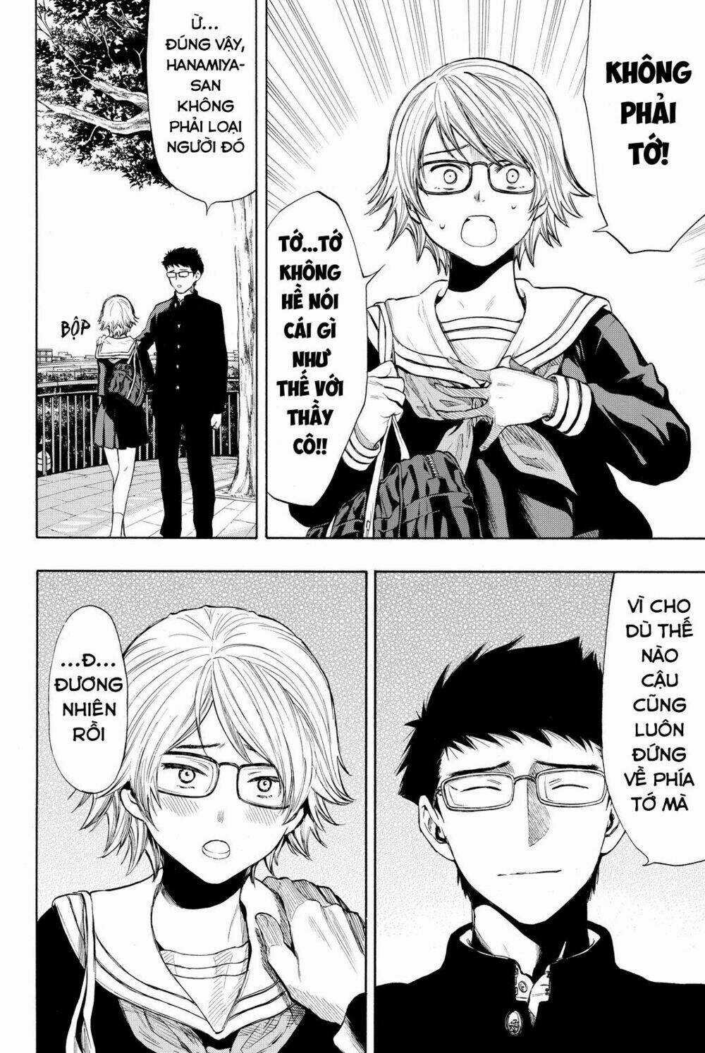 Tomodachi Game Chapter 31 trang 26