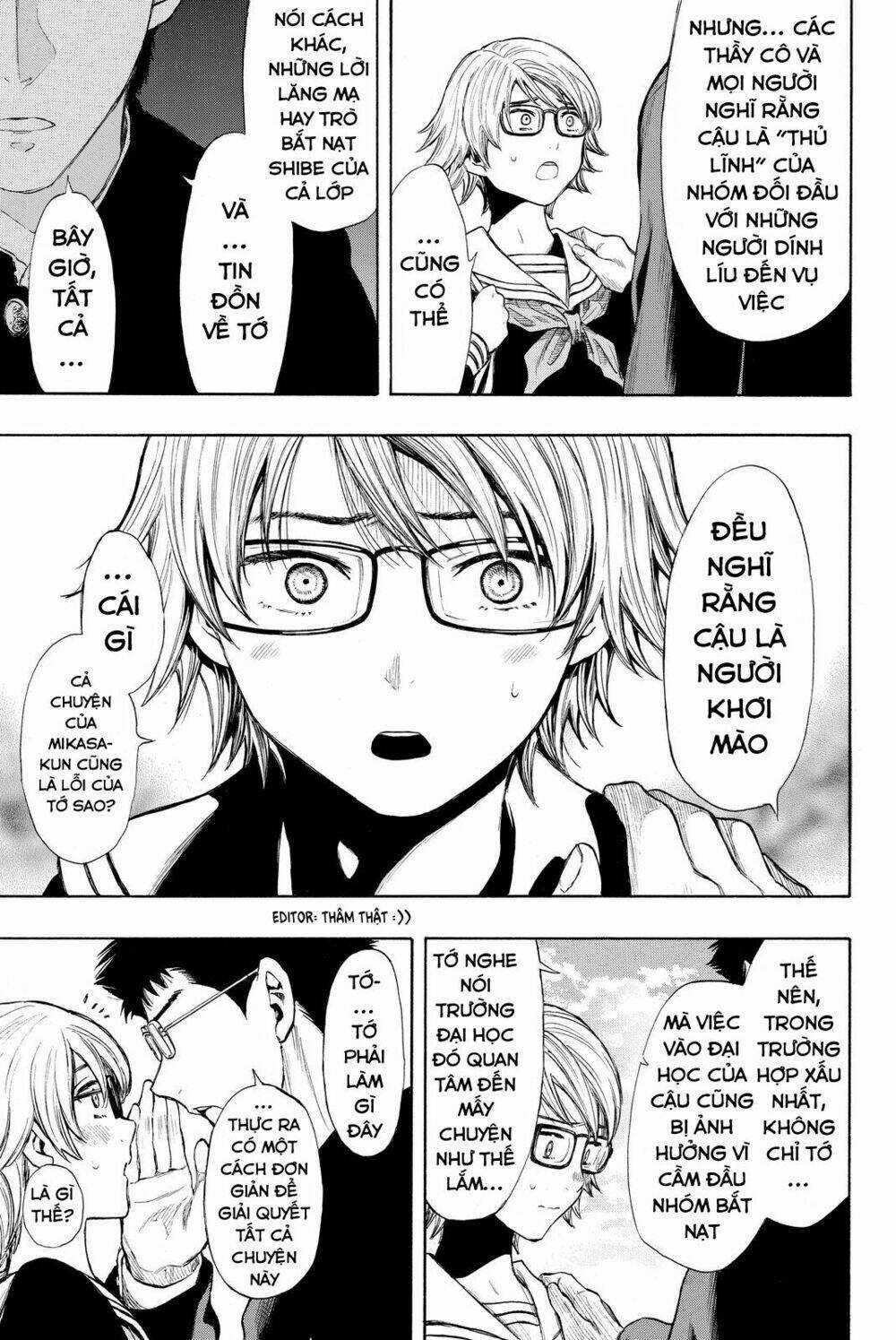 Tomodachi Game Chapter 31 trang 27