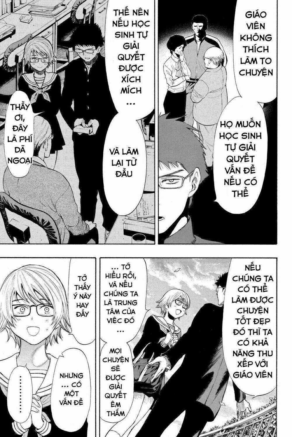 Tomodachi Game Chapter 31 trang 29