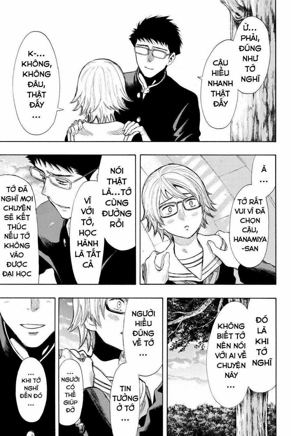 Tomodachi Game Chapter 31 trang 31