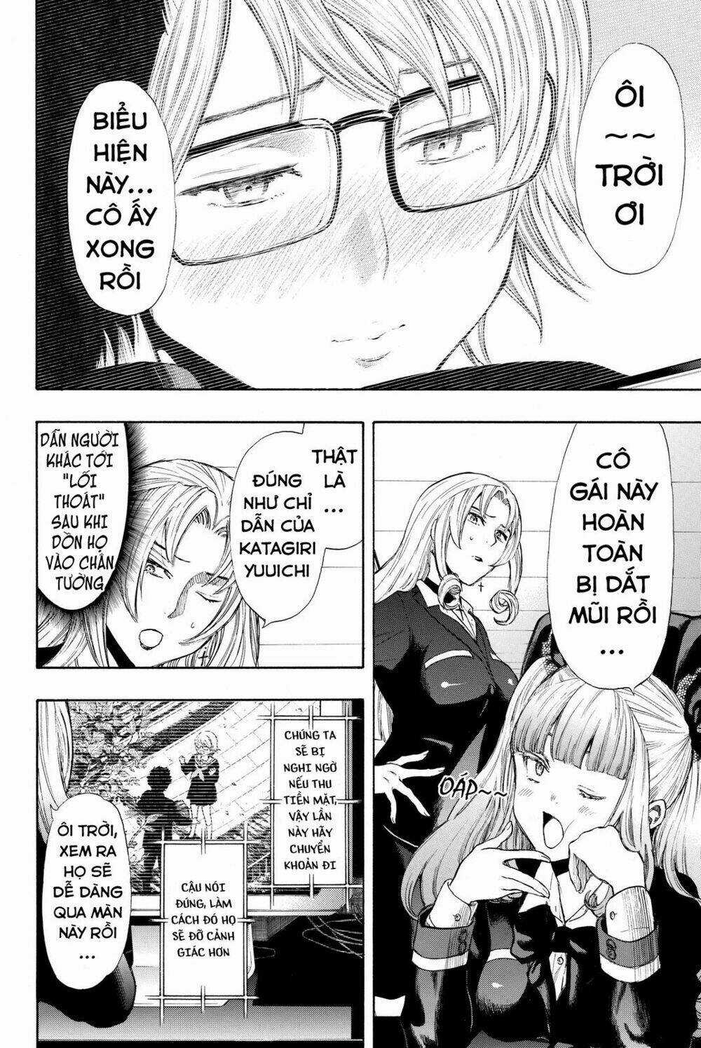 Tomodachi Game Chapter 31 trang 34