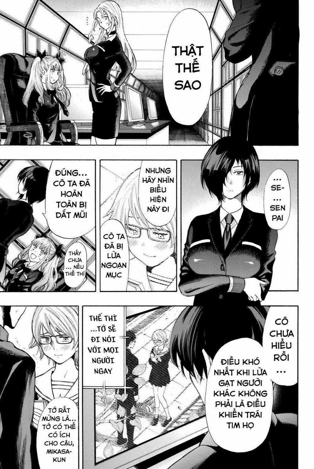 Tomodachi Game Chapter 31 trang 35