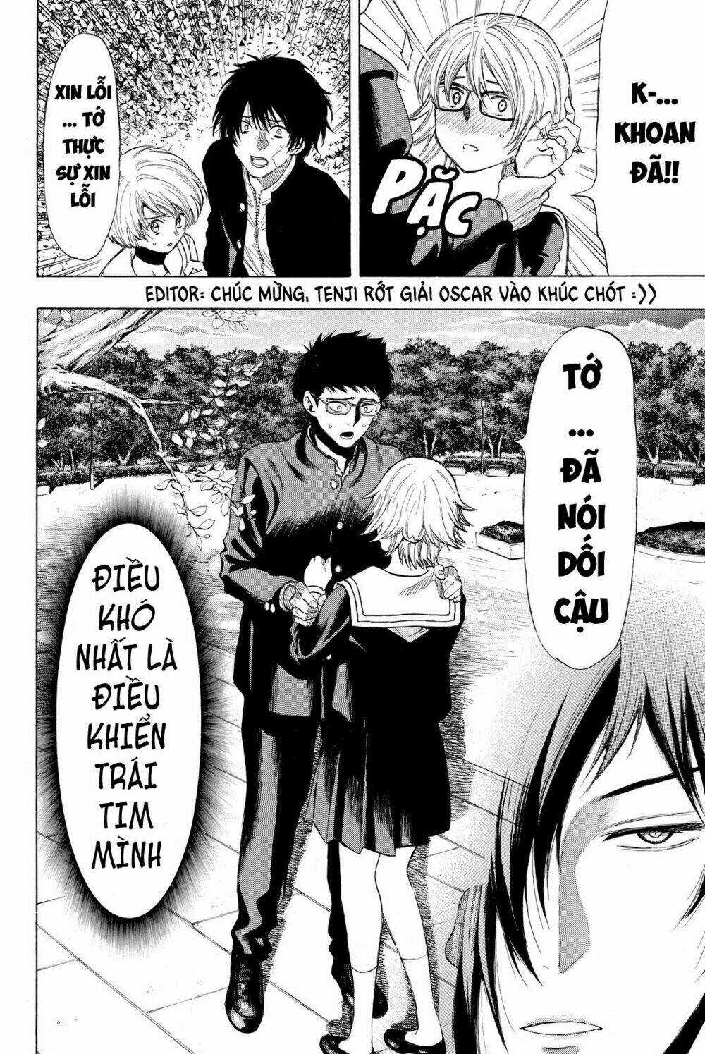 Tomodachi Game Chapter 31 trang 36