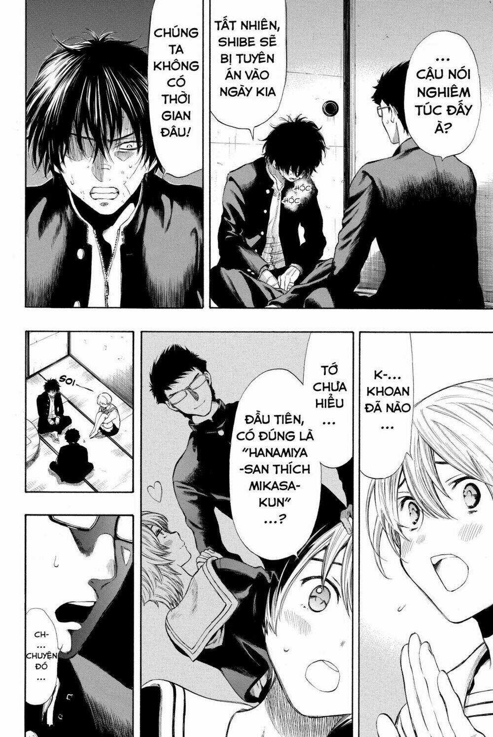 Tomodachi Game Chapter 31 trang 6