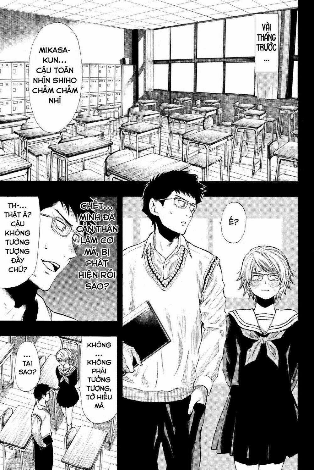 Tomodachi Game Chapter 31 trang 7