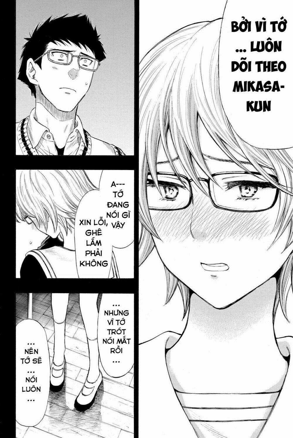 Tomodachi Game Chapter 31 trang 8