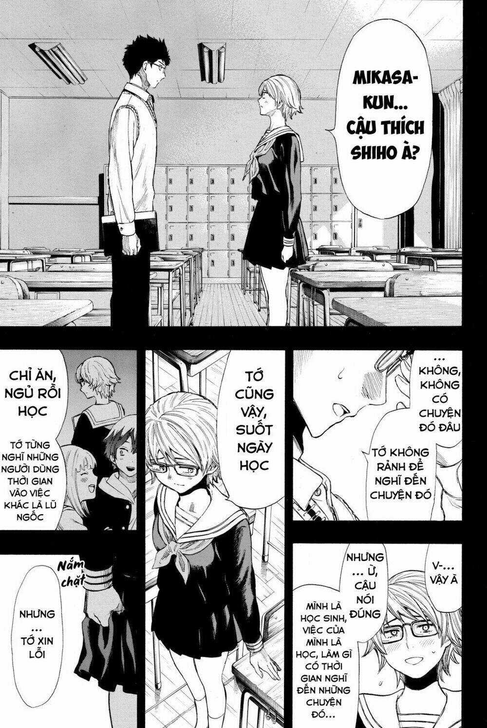 Tomodachi Game Chapter 31 trang 9