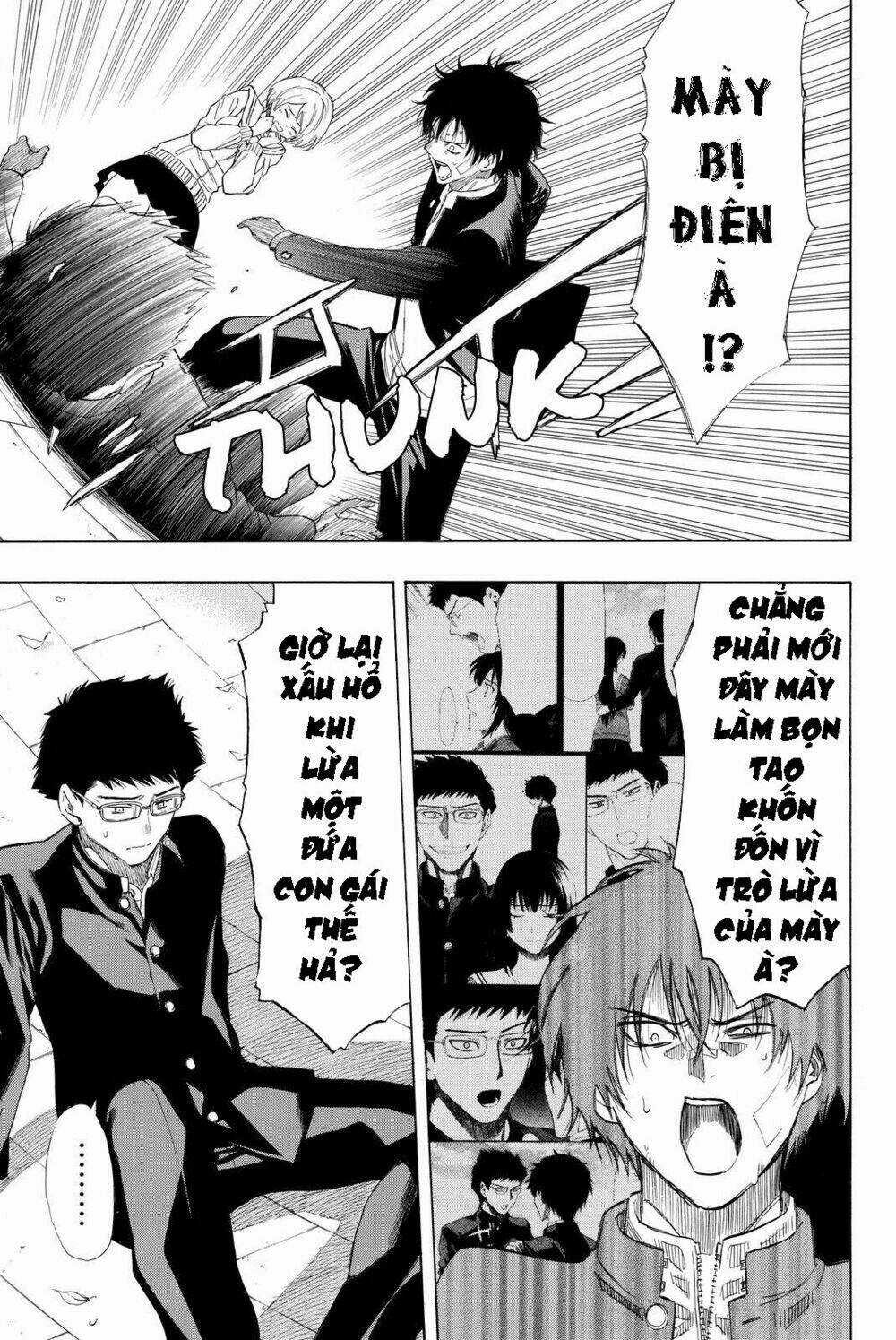 Tomodachi Game Chapter 32 trang 10