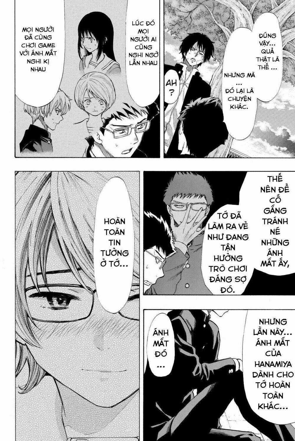 Tomodachi Game Chapter 32 trang 11
