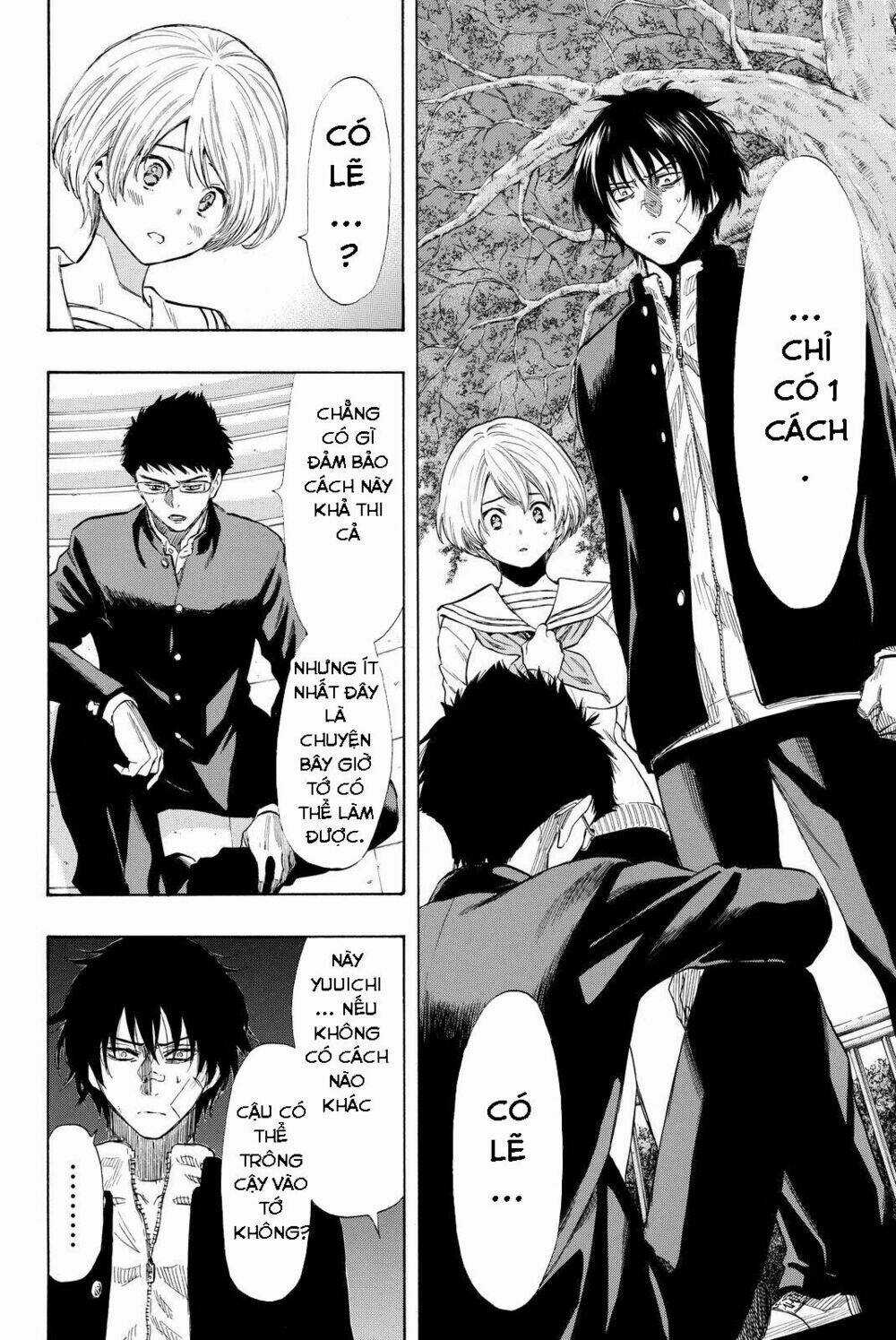 Tomodachi Game Chapter 32 trang 13