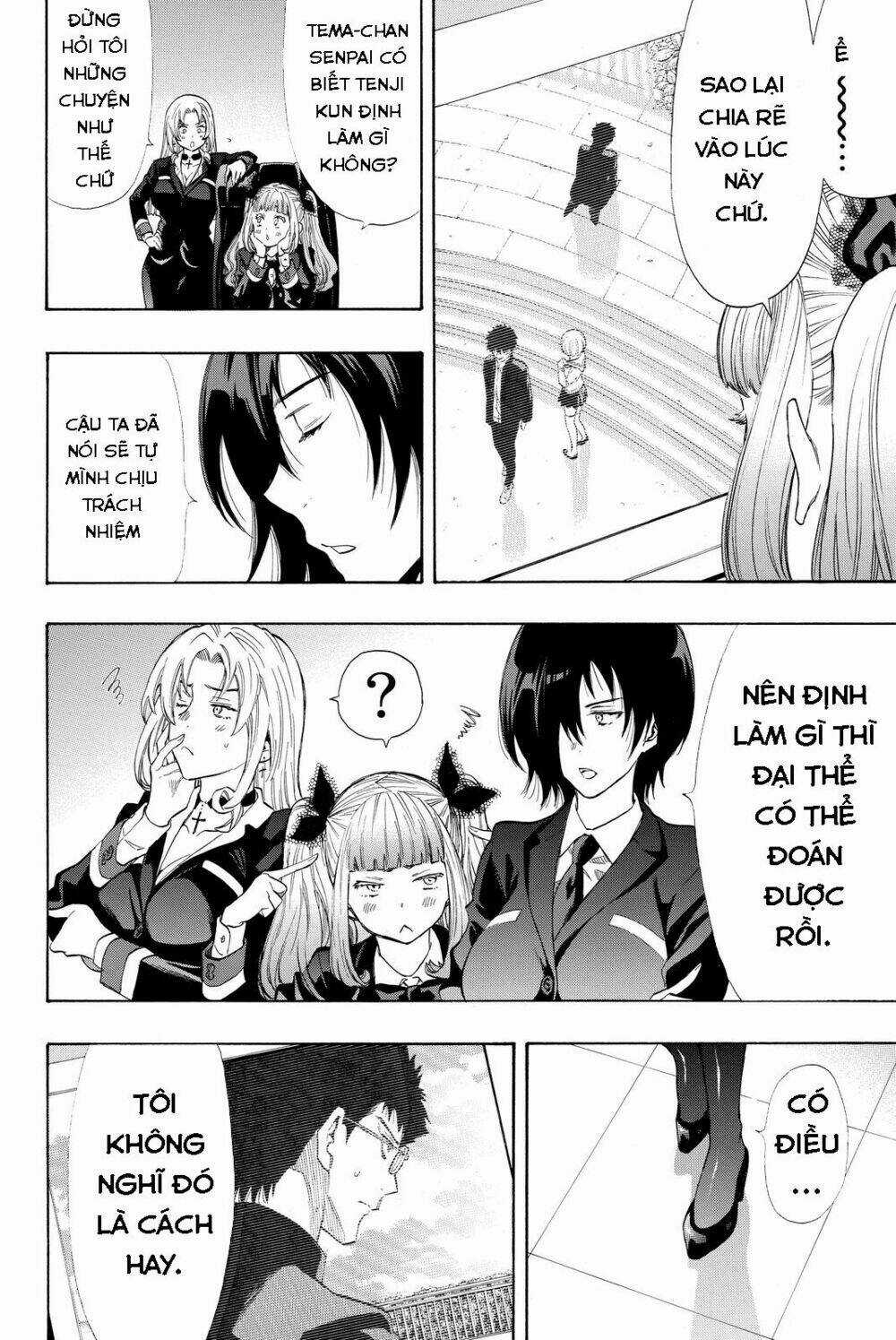 Tomodachi Game Chapter 32 trang 15