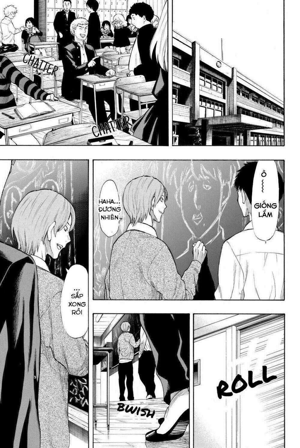 Tomodachi Game Chapter 32 trang 16