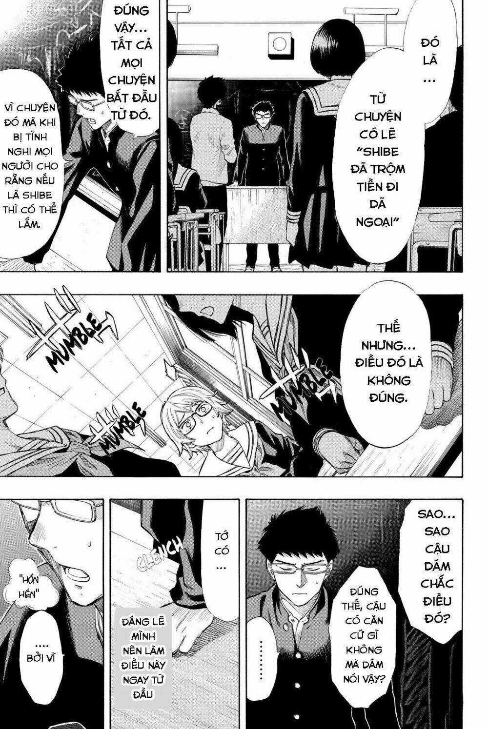 Tomodachi Game Chapter 32 trang 20