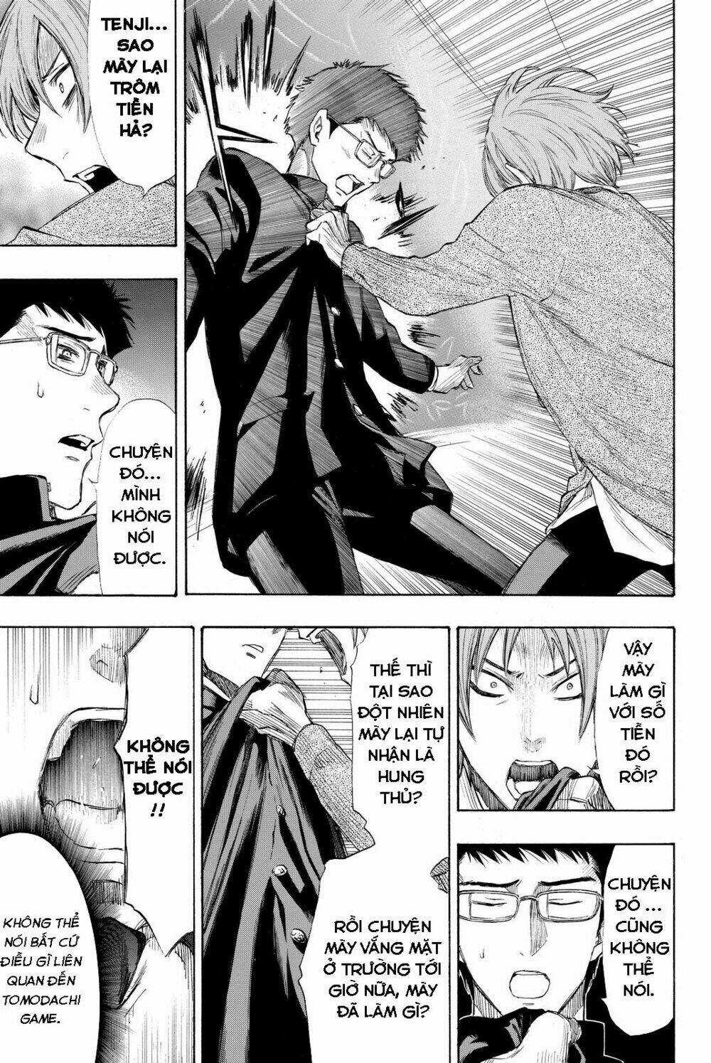 Tomodachi Game Chapter 32 trang 24