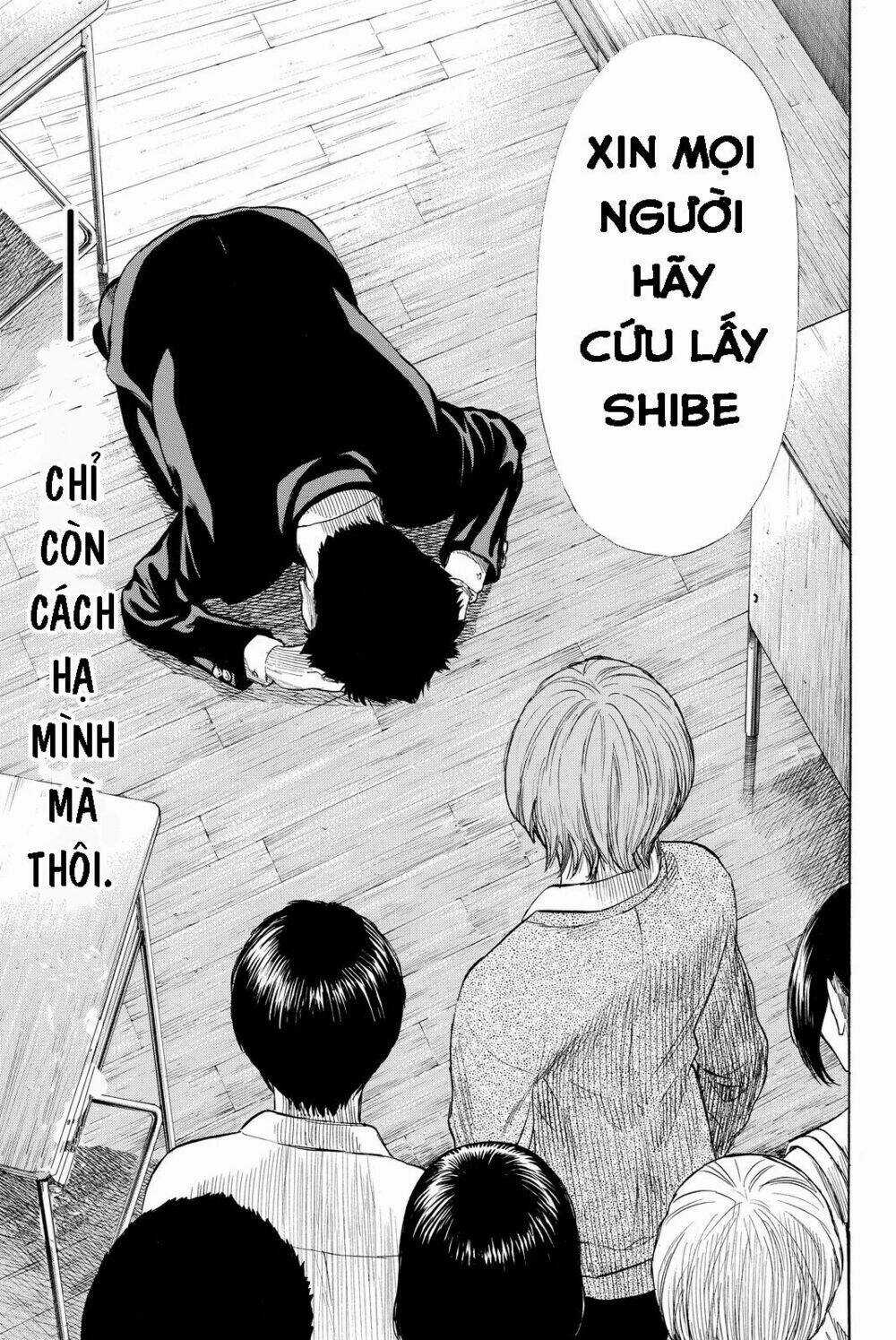 Tomodachi Game Chapter 32 trang 26