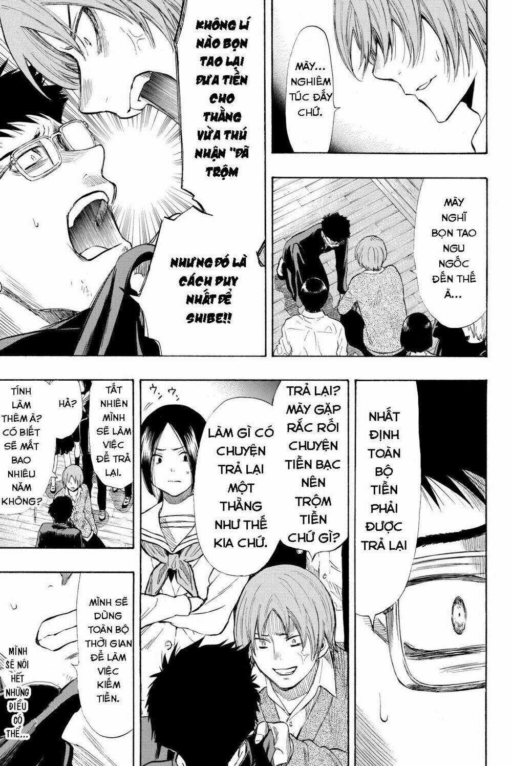 Tomodachi Game Chapter 32 trang 28