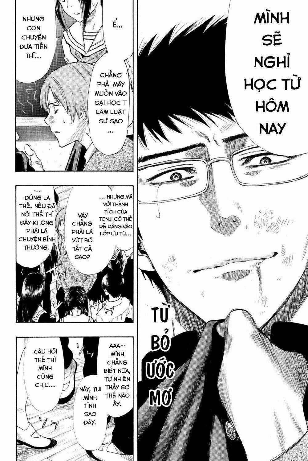 Tomodachi Game Chapter 32 trang 29