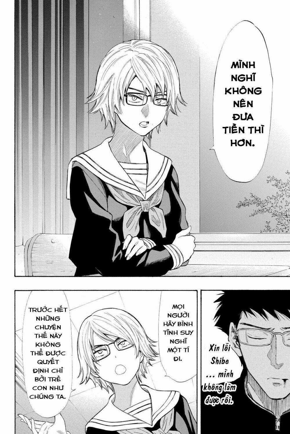 Tomodachi Game Chapter 32 trang 31