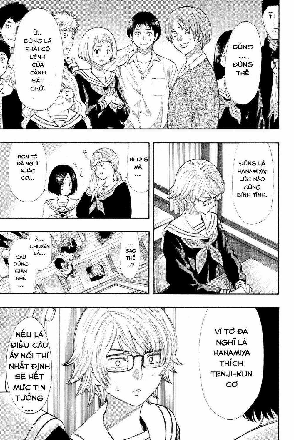 Tomodachi Game Chapter 32 trang 32