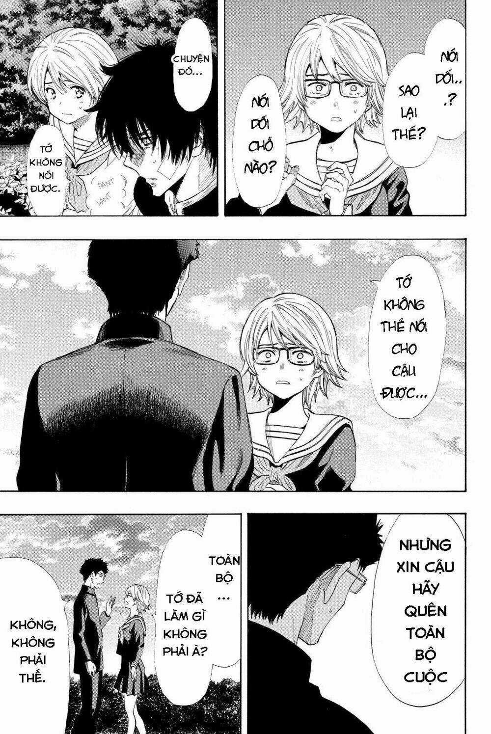 Tomodachi Game Chapter 32 trang 6