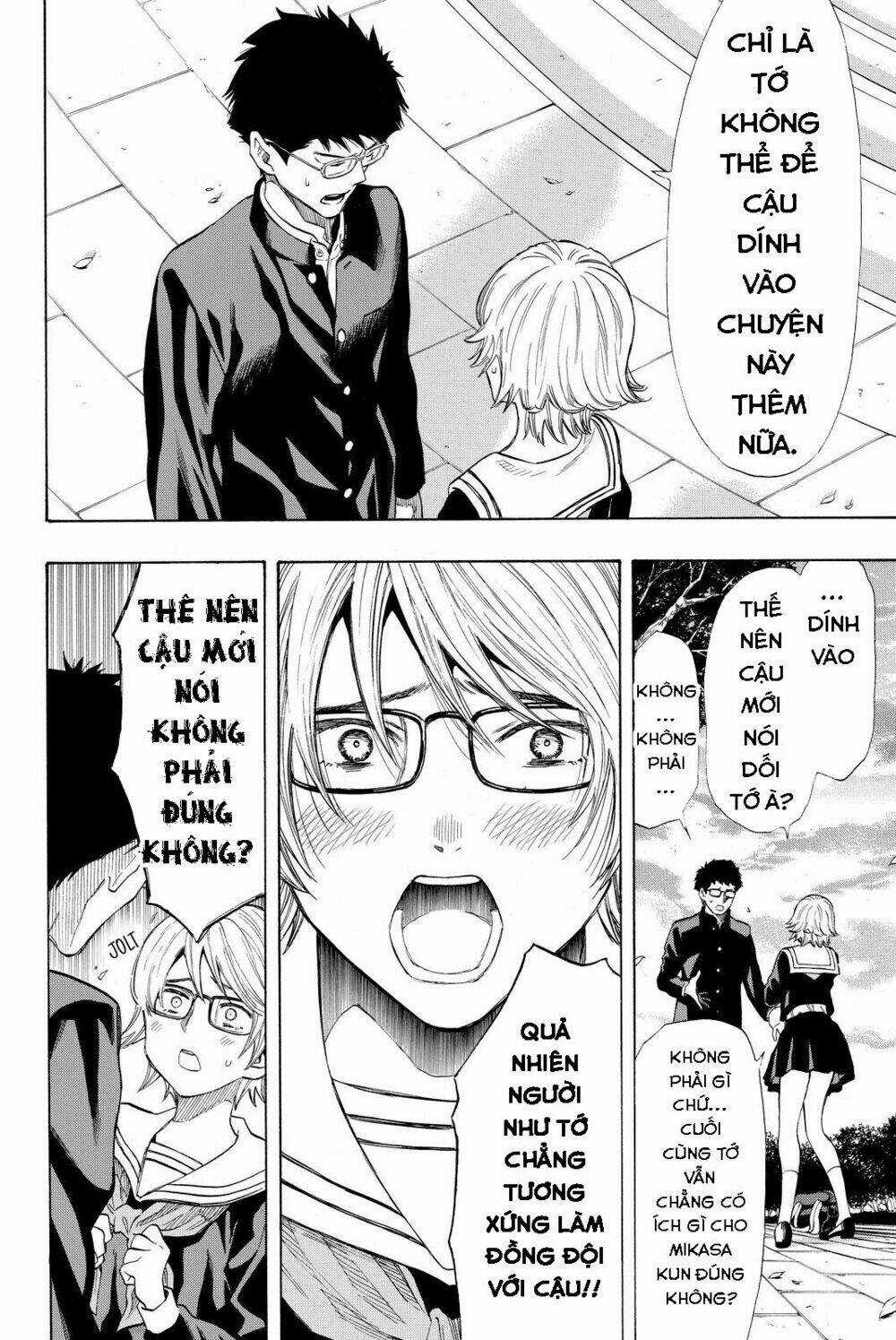 Tomodachi Game Chapter 32 trang 7