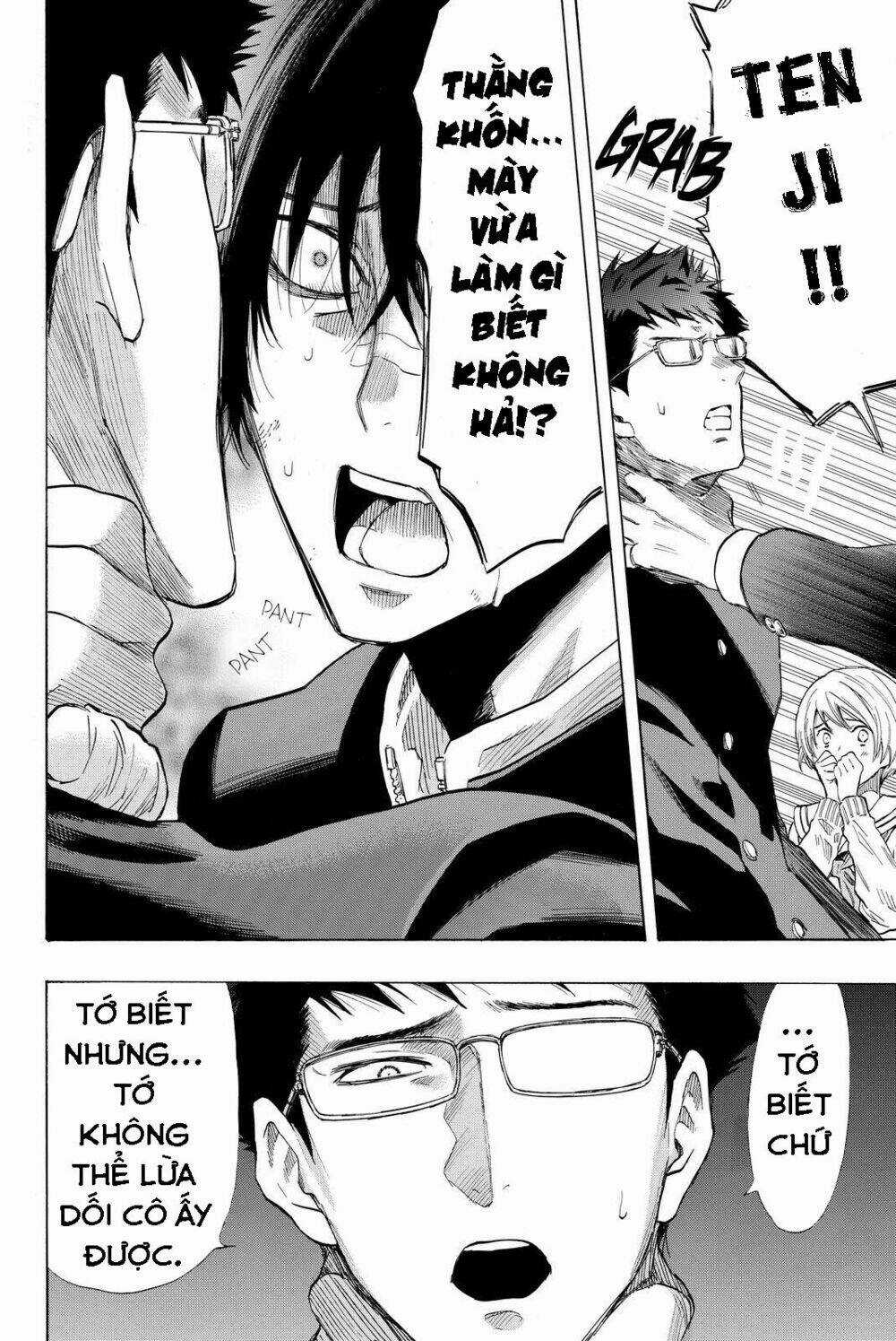 Tomodachi Game Chapter 32 trang 9