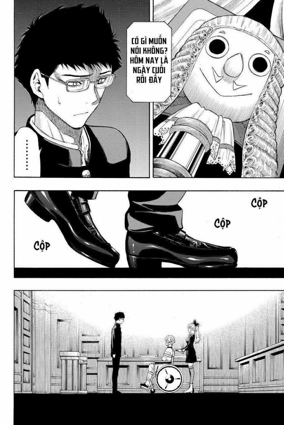 Tomodachi Game Chapter 33 trang 11