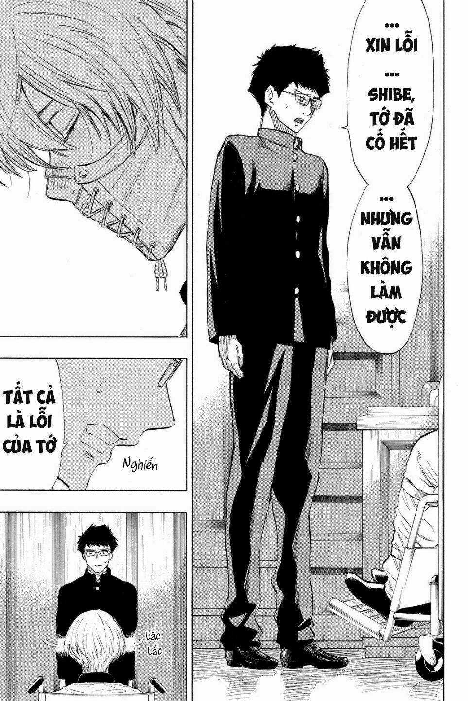 Tomodachi Game Chapter 33 trang 12