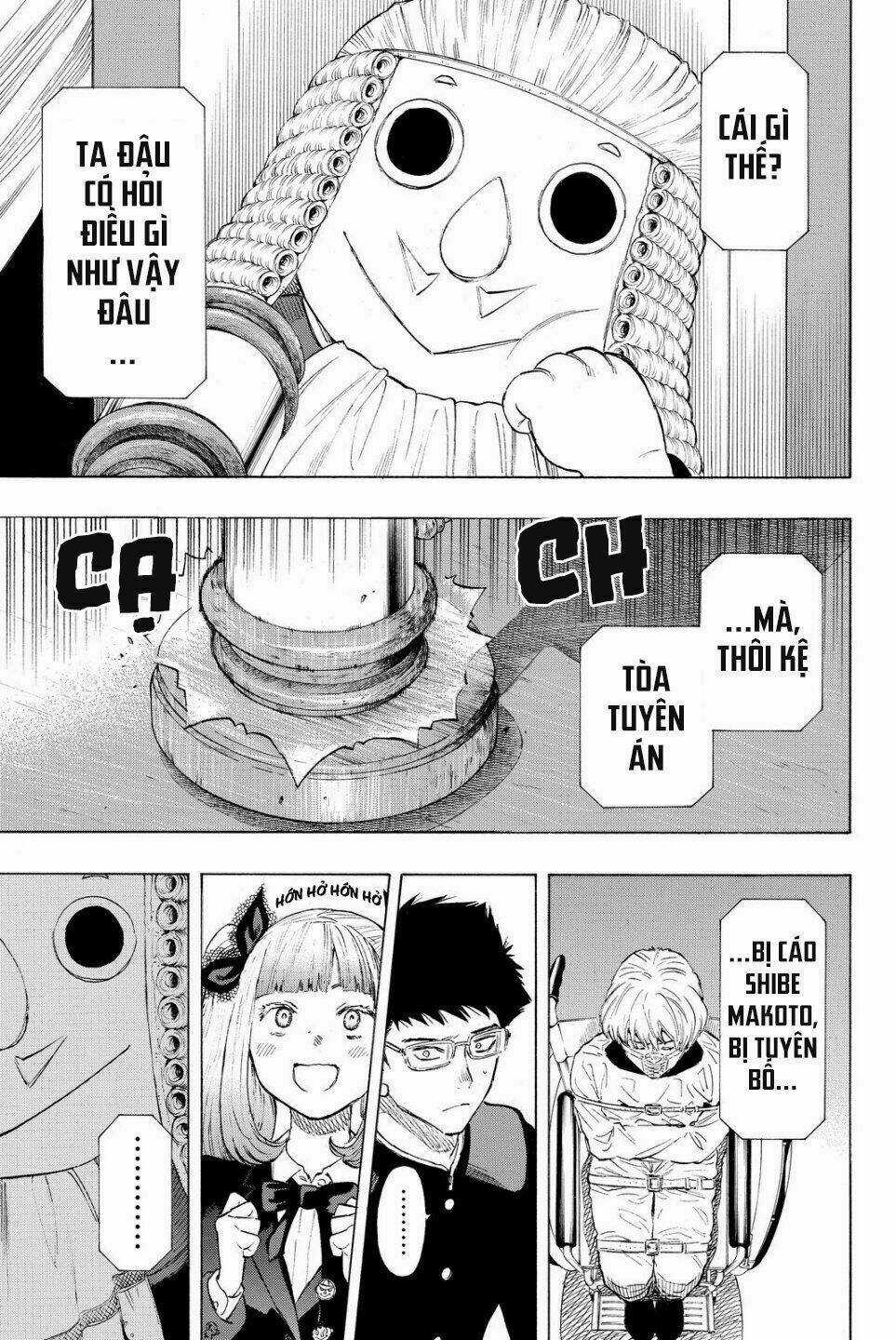 Tomodachi Game Chapter 33 trang 14