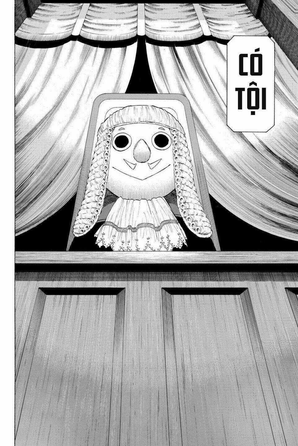 Tomodachi Game Chapter 33 trang 15