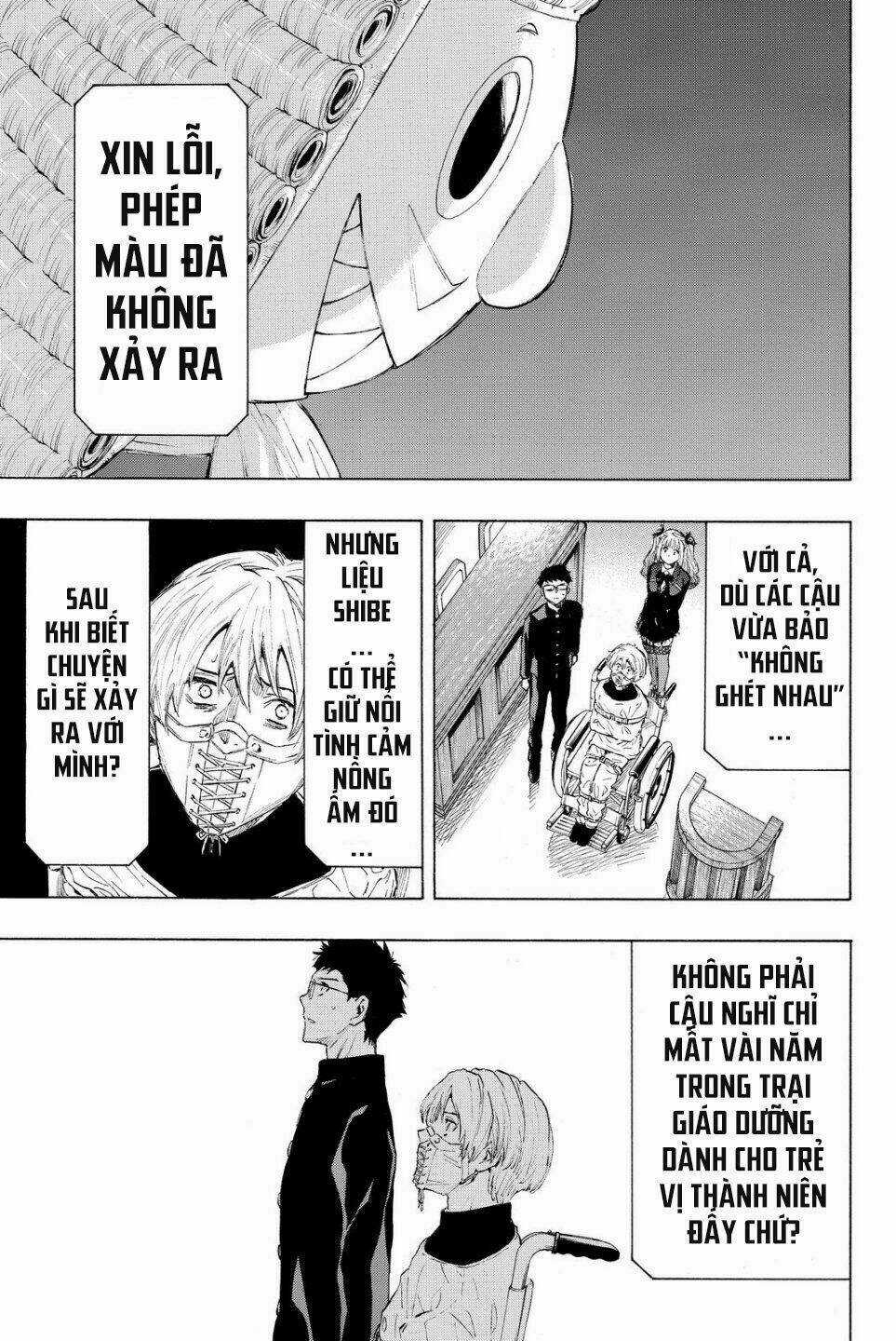 Tomodachi Game Chapter 33 trang 16