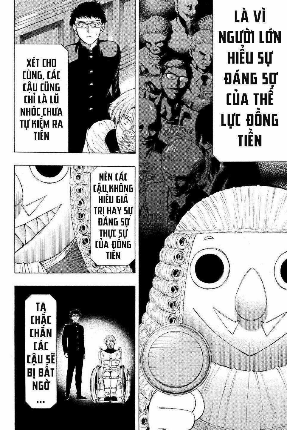 Tomodachi Game Chapter 33 trang 19