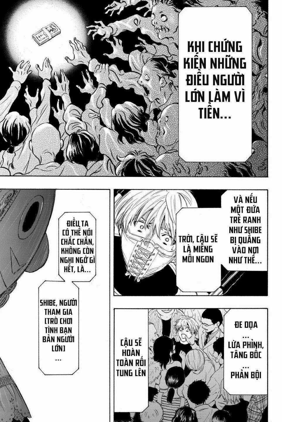 Tomodachi Game Chapter 33 trang 20