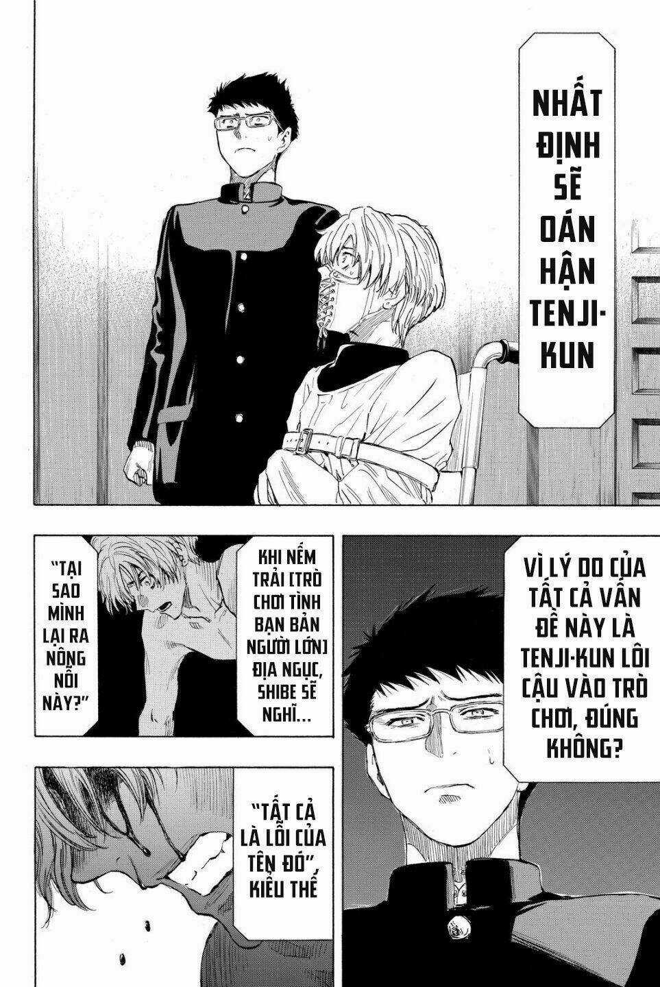 Tomodachi Game Chapter 33 trang 21