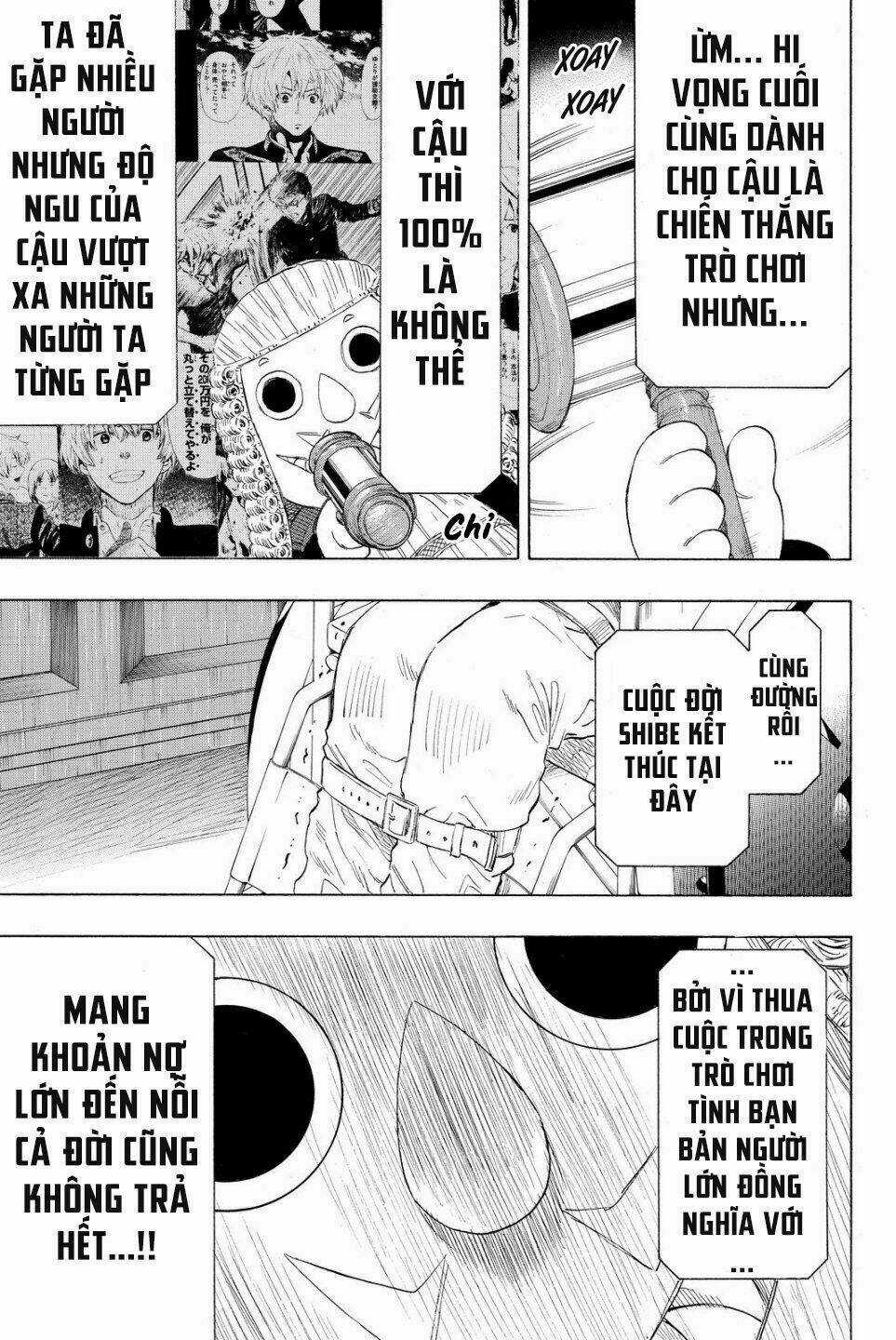 Tomodachi Game Chapter 33 trang 22