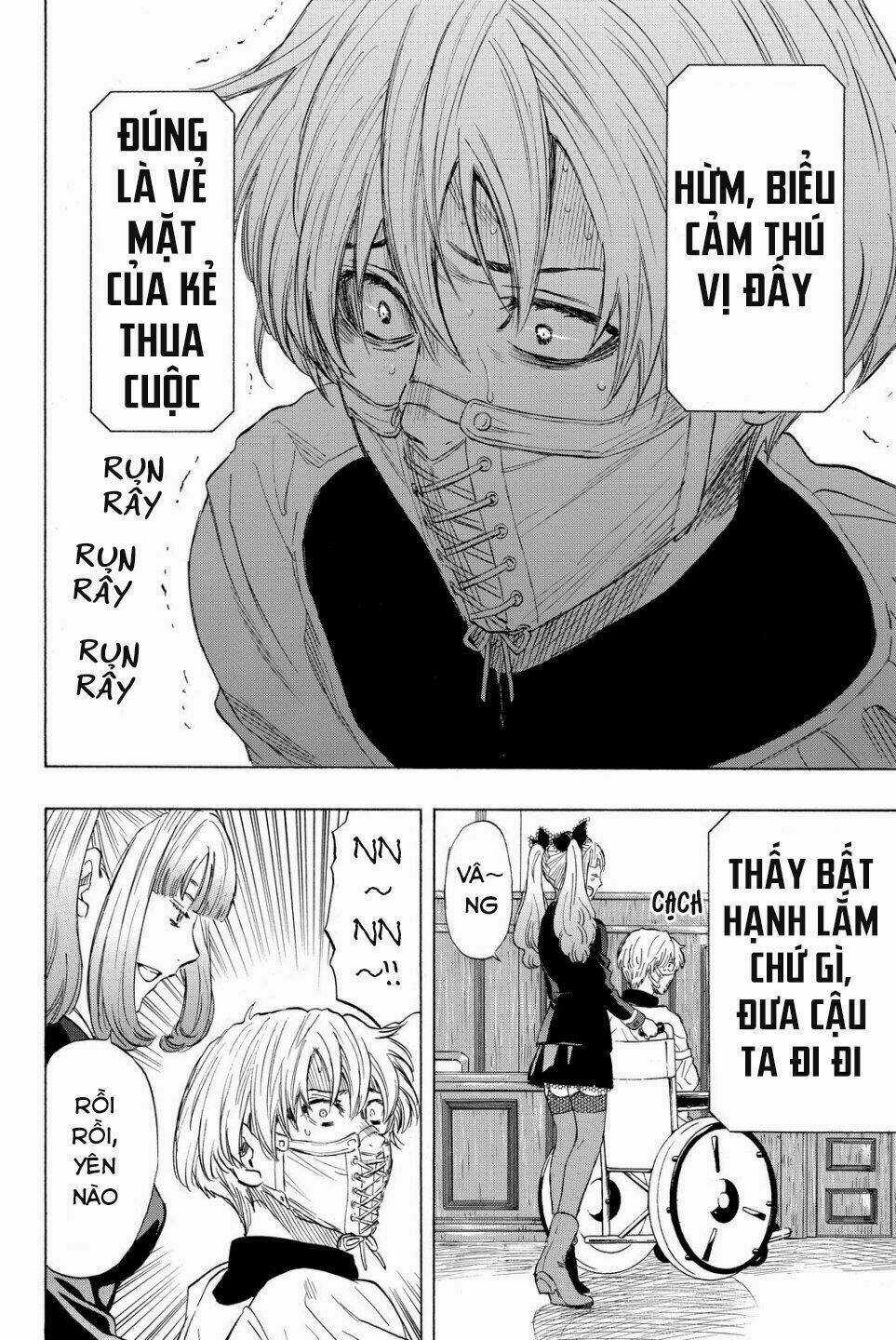 Tomodachi Game Chapter 33 trang 23