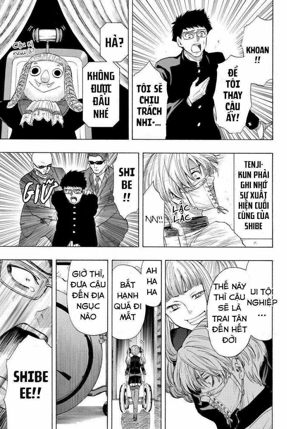 Tomodachi Game Chapter 33 trang 24