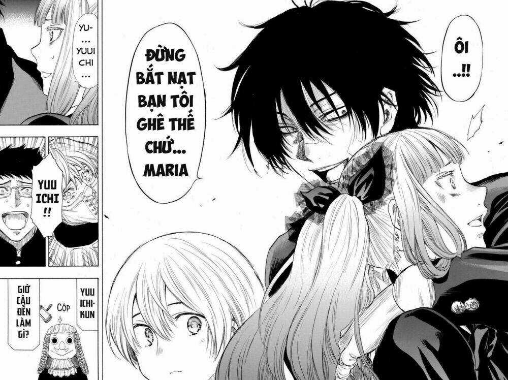 Tomodachi Game Chapter 33 trang 25