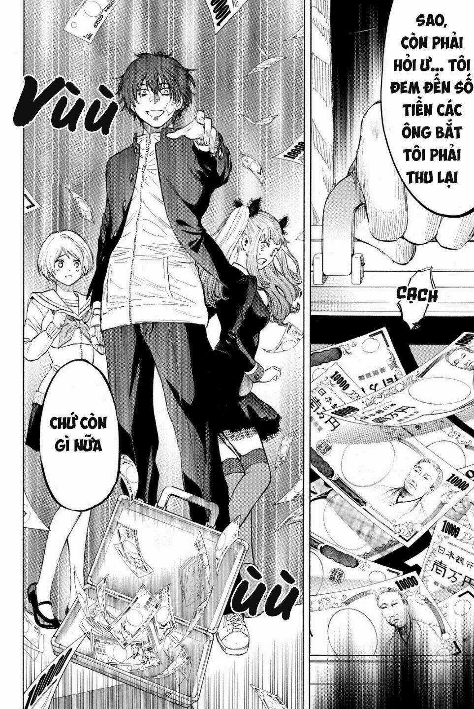 Tomodachi Game Chapter 33 trang 26