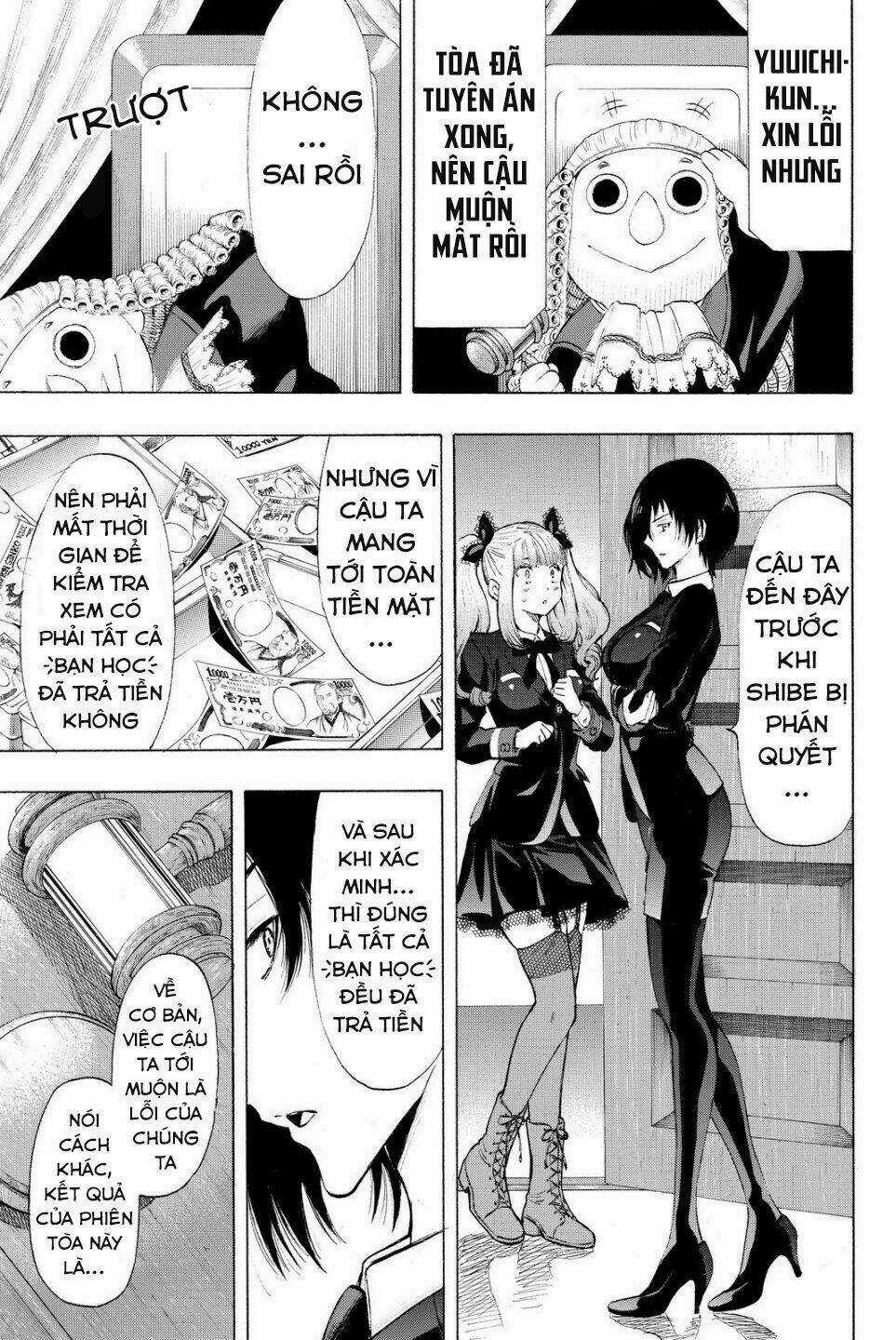 Tomodachi Game Chapter 33 trang 27