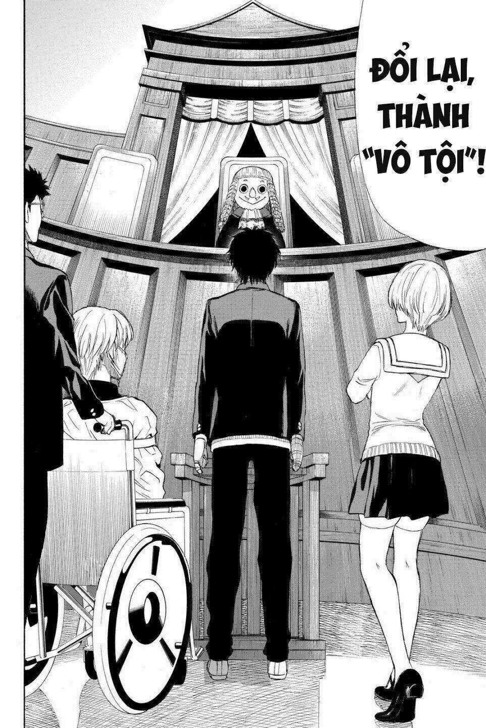 Tomodachi Game Chapter 33 trang 28